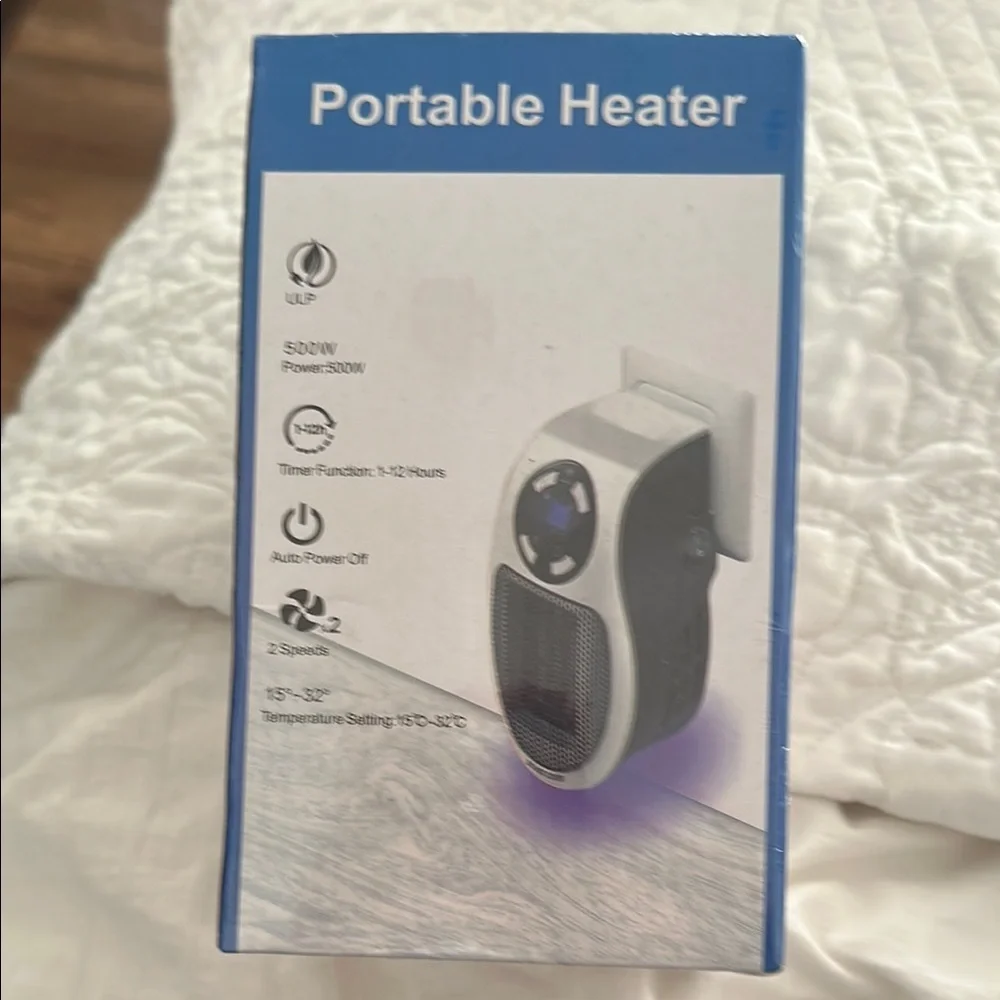 Portable Heater with LED Display - Picture 1 of 3